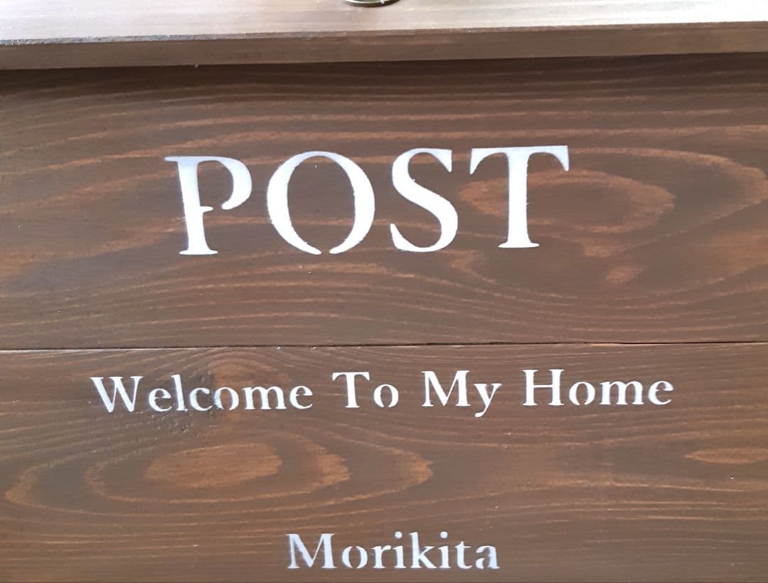 【置型】アンティークポスト(Ｌ)専用