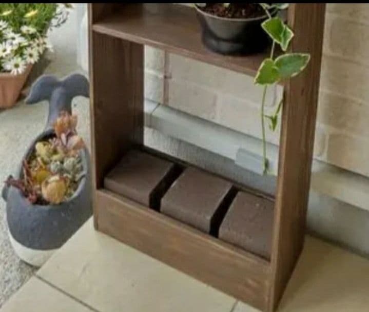 【置型】アンティークポスト(Ｌ)専用