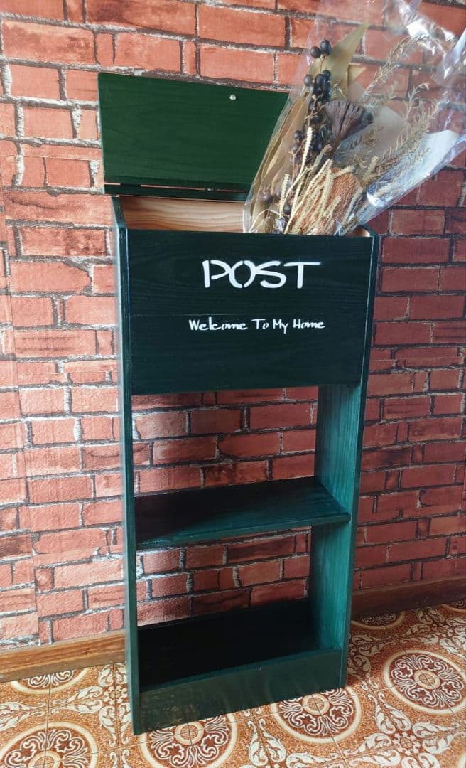 【置型】アンティークポスト(Ｌ)専用