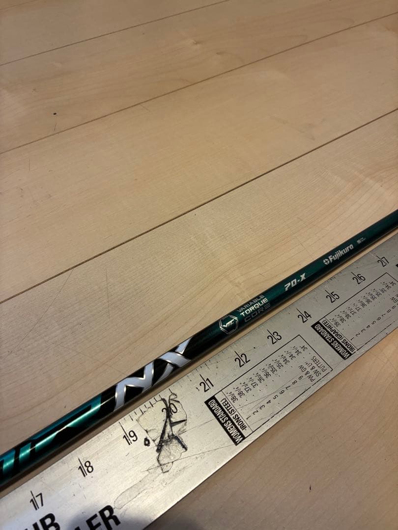 403 フジクラ　スピーダーNXグリーン　70X テーラースリーブ付　FW用