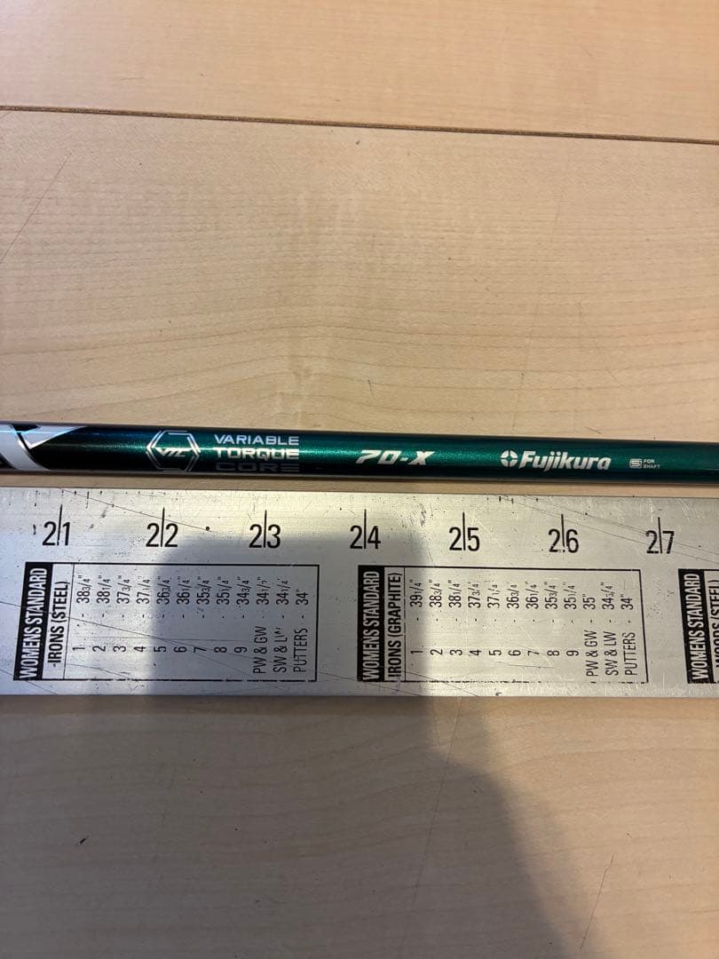 403 フジクラ　スピーダーNXグリーン　70X テーラースリーブ付　FW用