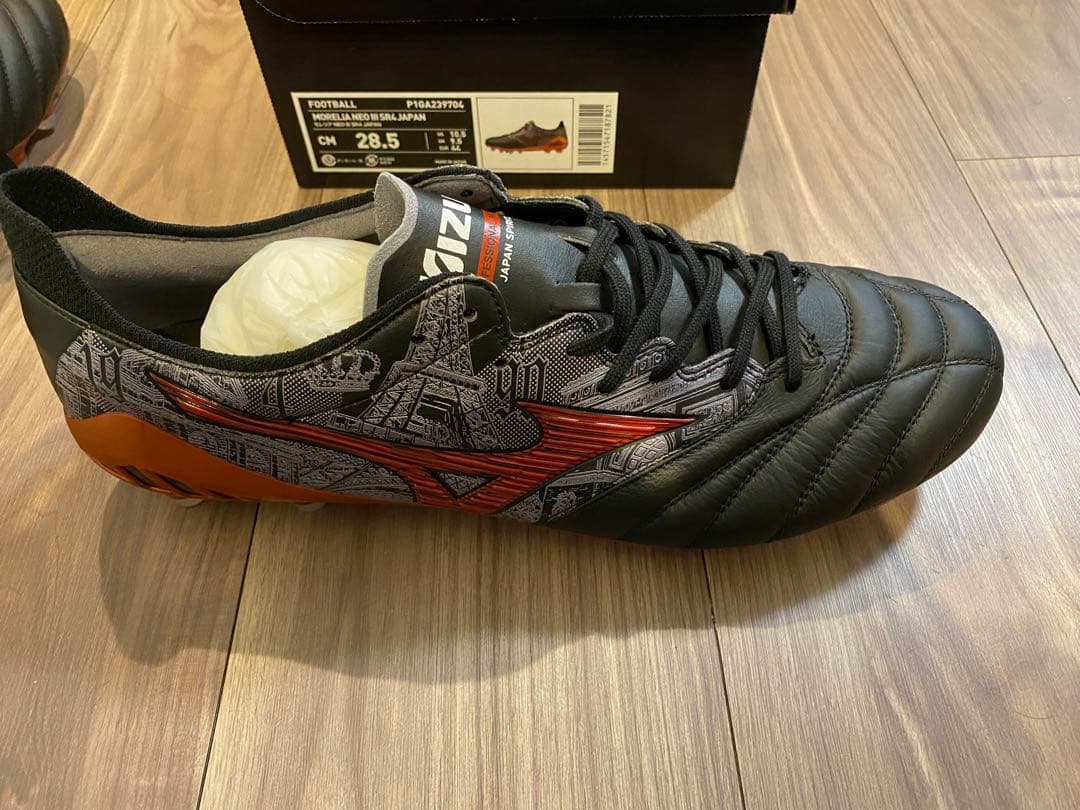 ミズノ MORELIA NEO III SR4 JAPAN 28.5