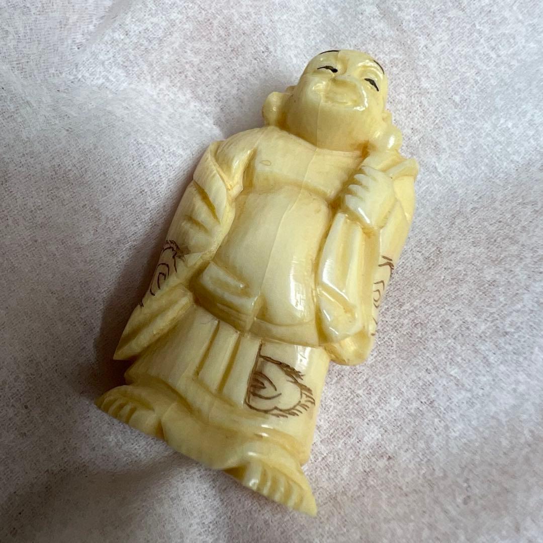 極上　七福神　共箱　75g 東K8-0111☆2F タサチ