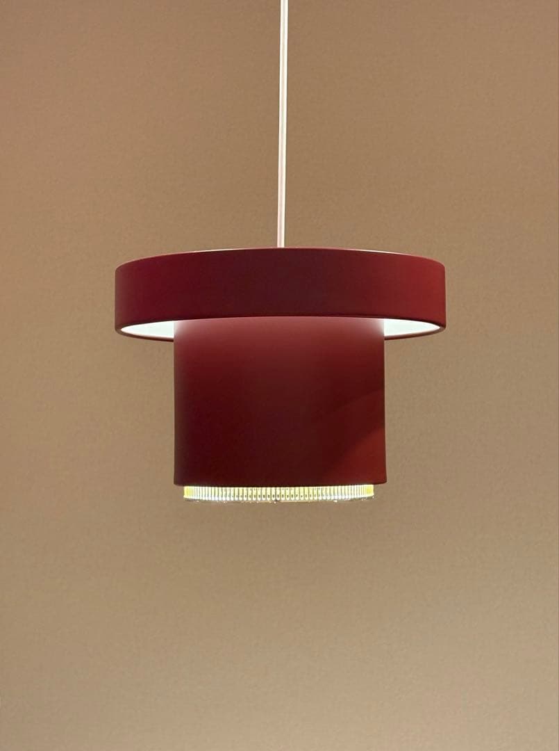 A201 artek A201 ペンダントランプ ダークレッド1.25m PENDANT LAMP