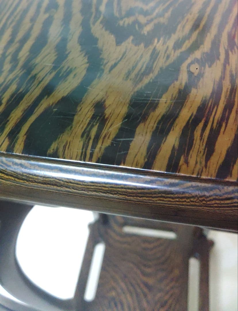 花台　盆栽台　電話台　置物台　指物工芸　アンティーク　高さ約67cm