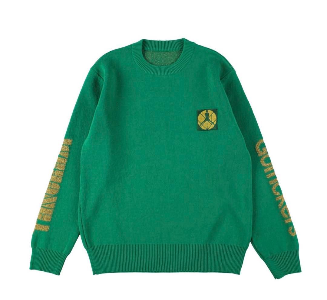 新品 ゴルフィッカーズ golfickers タングラム コラボ ニット - メルカリ