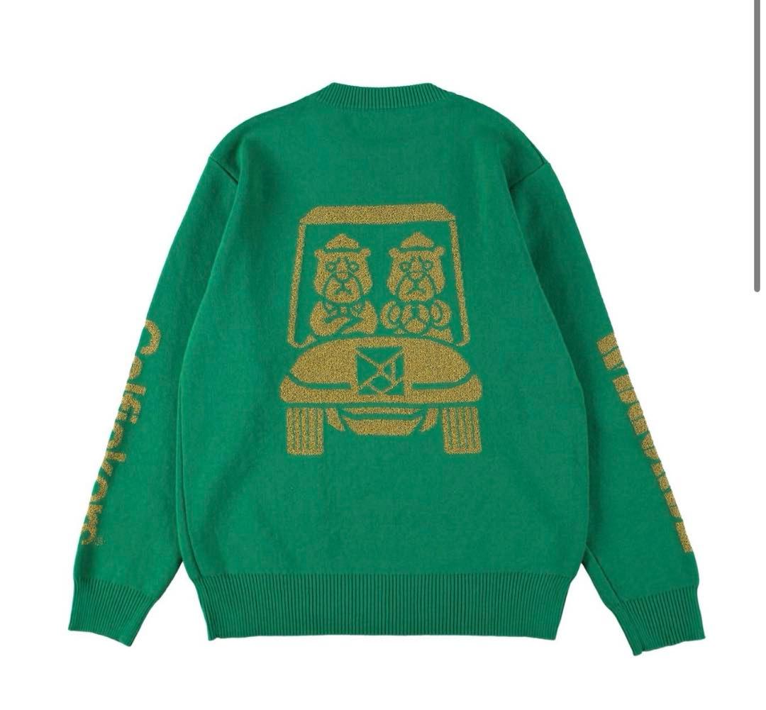 新品 ゴルフィッカーズ golfickers タングラム コラボ ニット - メルカリ