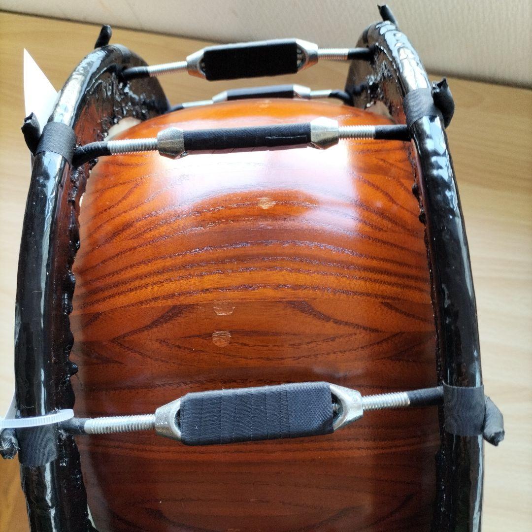 和太鼓　締太鼓　ターンバックル仕様中古品④