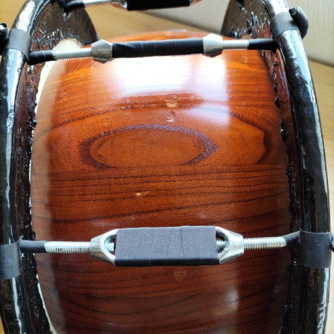 和太鼓　締太鼓　ターンバックル仕様中古品④