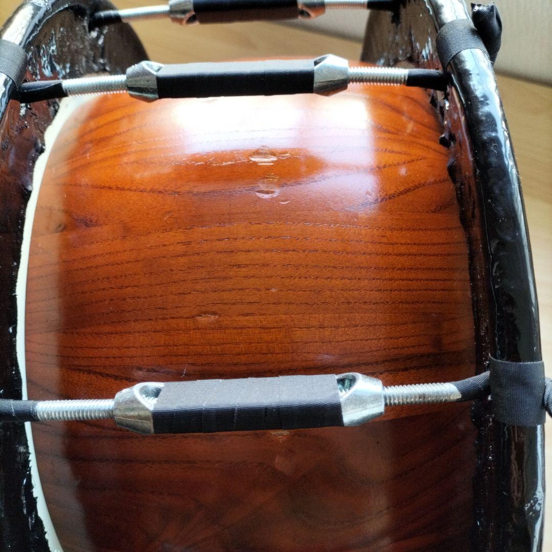 和太鼓　締太鼓　ターンバックル仕様中古品④