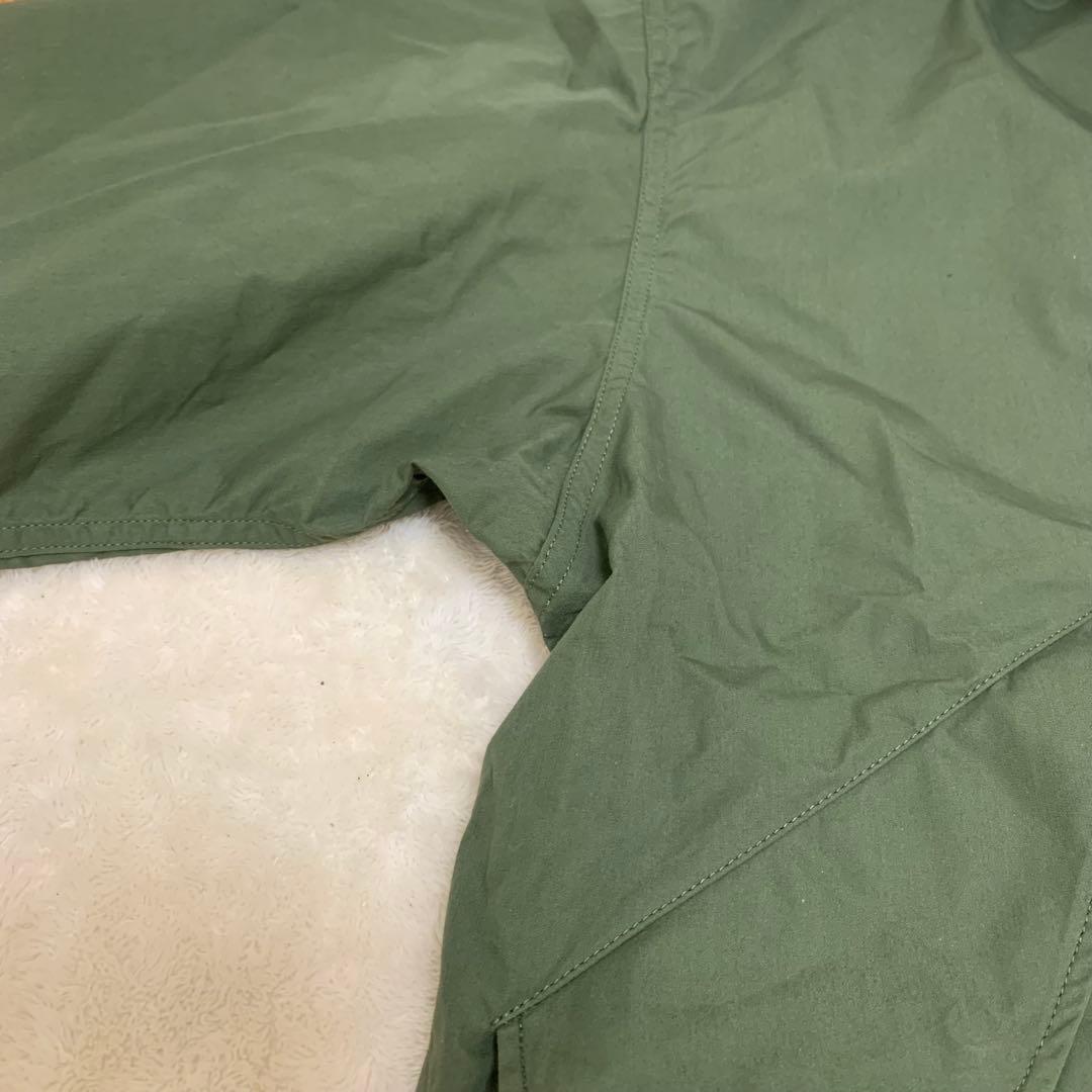 THE SHINZONE パークパーカー カーキ Fサイズ