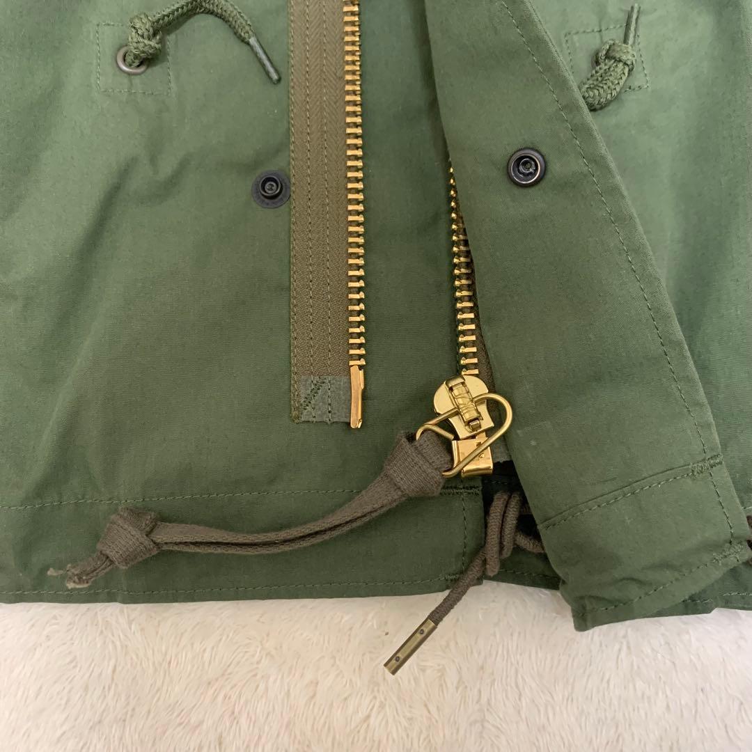 THE SHINZONE パークパーカー カーキ Fサイズ