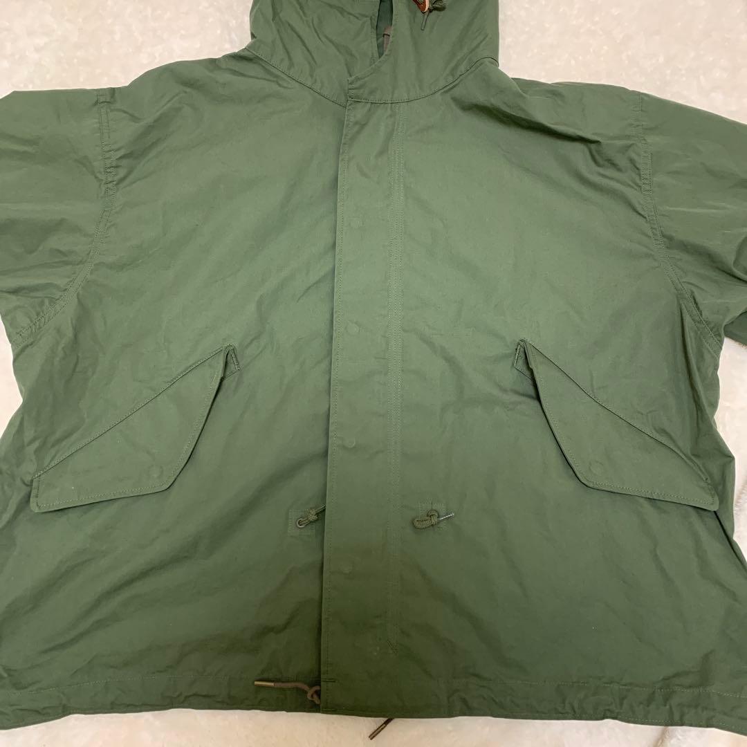 THE SHINZONE パークパーカー カーキ Fサイズ