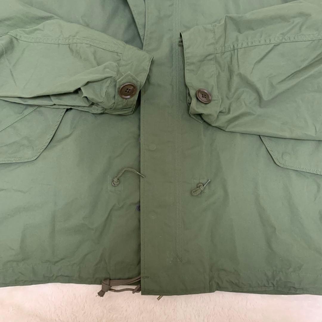 THE SHINZONE パークパーカー カーキ Fサイズ