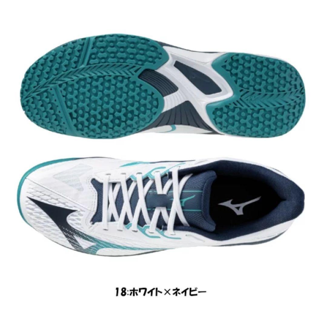 Mizuno Wave Exceed 6 テニスシューズ 26.0cm