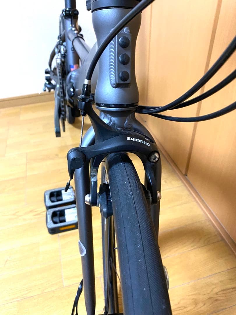 【直接引渡し】DAHON　Helios　SL　2017　Tiagra　9.7kg