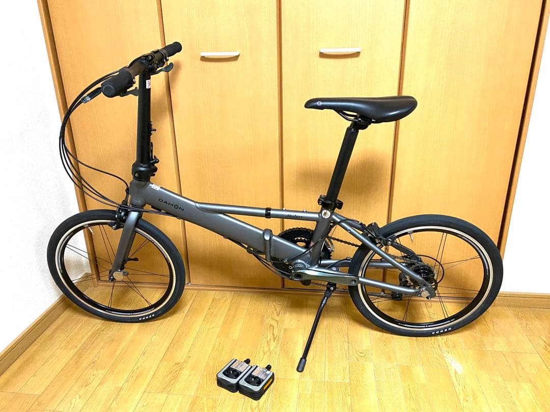 【直接引渡し】DAHON　Helios　SL　2017　Tiagra　9.7kg
