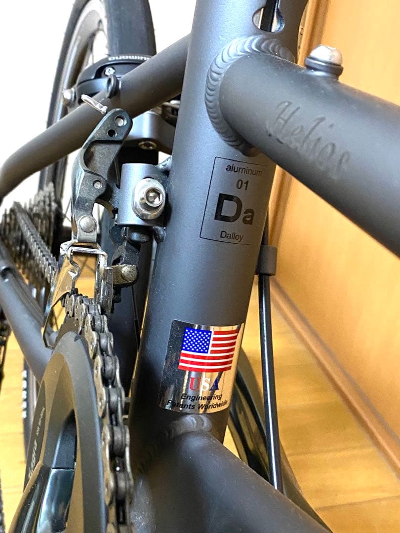 【直接引渡し】DAHON　Helios　SL　2017　Tiagra　9.7kg