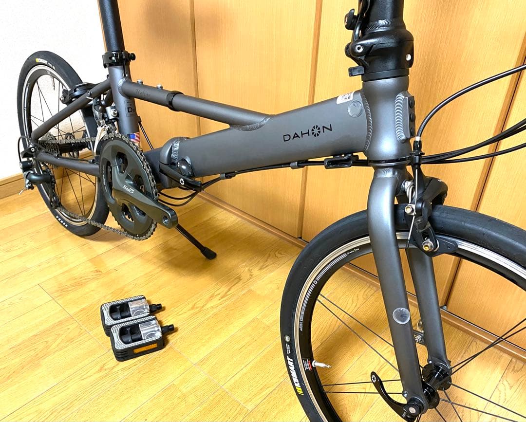 【直接引渡し】DAHON　Helios　SL　2017　Tiagra　9.7kg