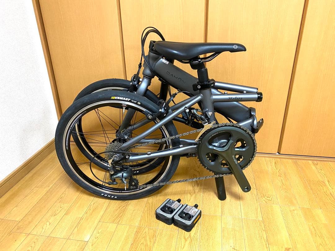 【直接引渡し】DAHON　Helios　SL　2017　Tiagra　9.7kg