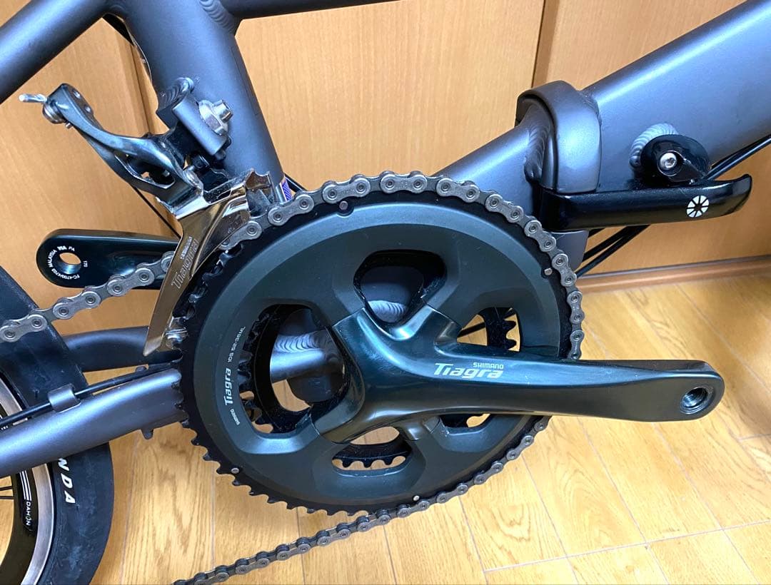 【直接引渡し】DAHON　Helios　SL　2017　Tiagra　9.7kg