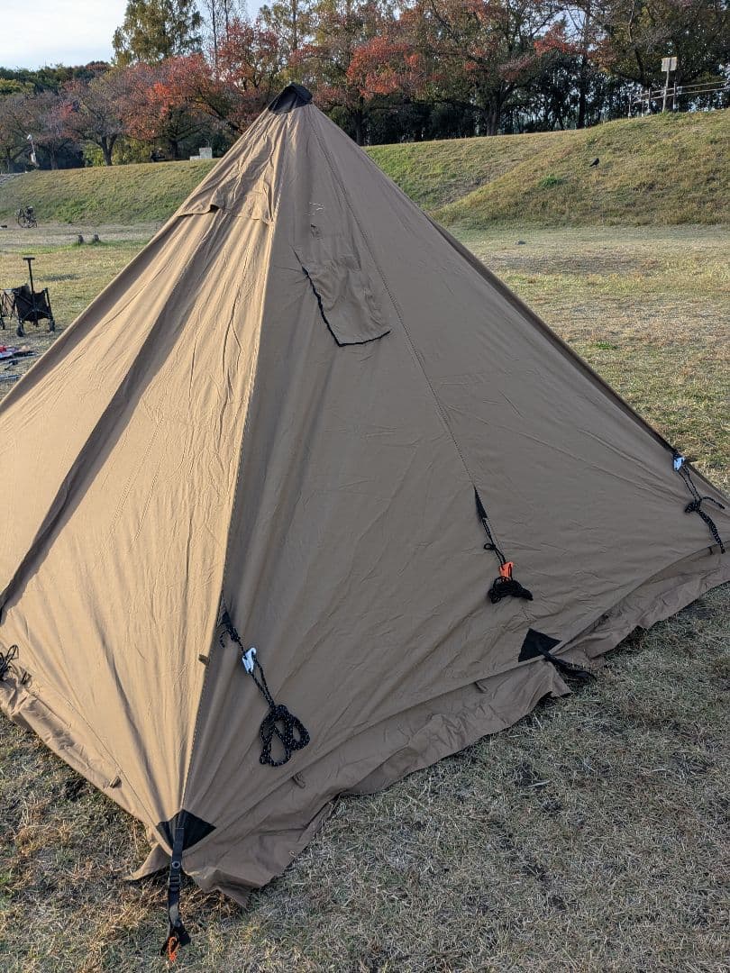 美品】onetigris CONIFER TC インナーテント＆グランドシート