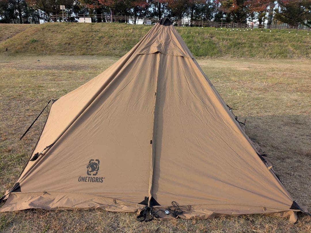 美品】onetigris CONIFER TC インナーテント＆グランドシート