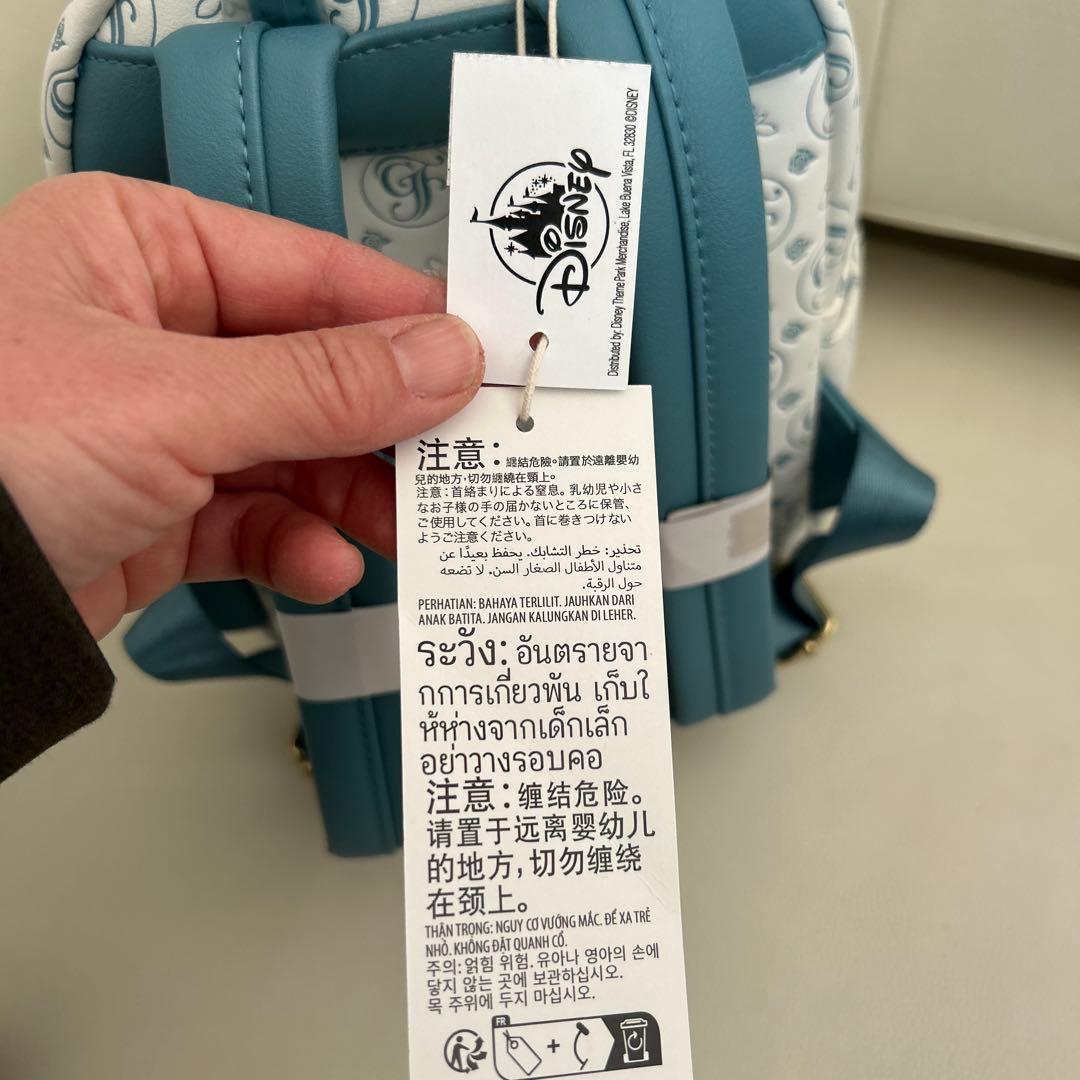 loungefly ディズニー　リュック・バックパック　新品未使用