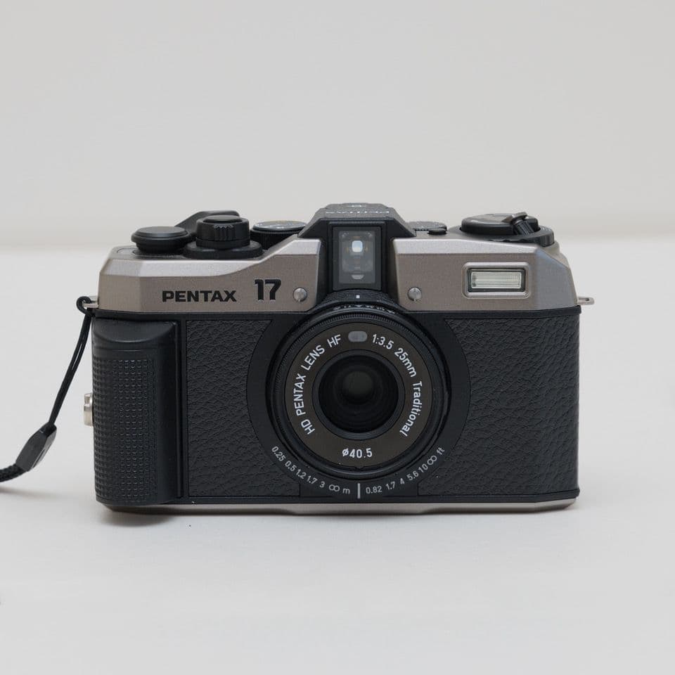 フィルムカメラ PENTAX 17