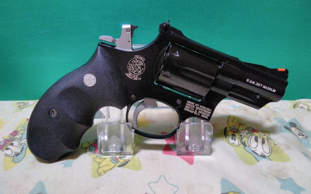 トイガン SMITH & WESSON M19 COMBAT MAGNUM