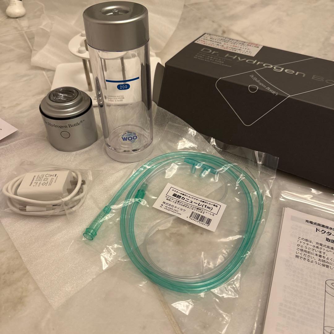 Dr. Hydrogen Bottle+ 水素水生成器 200ml 保証付き - メルカリ