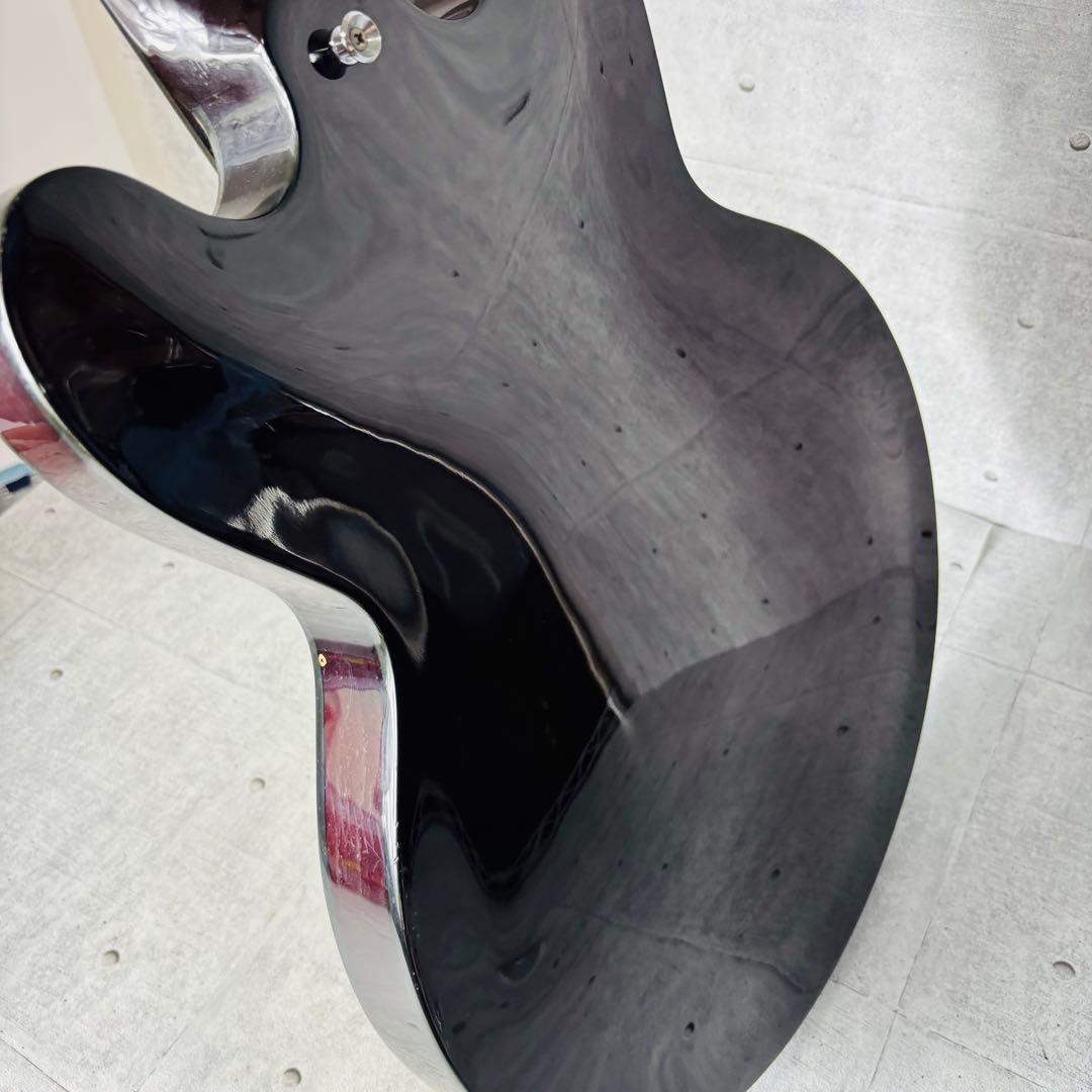 K-garage KSA580 セミアコ ギター イエロー 弦楽器 初心者 入門