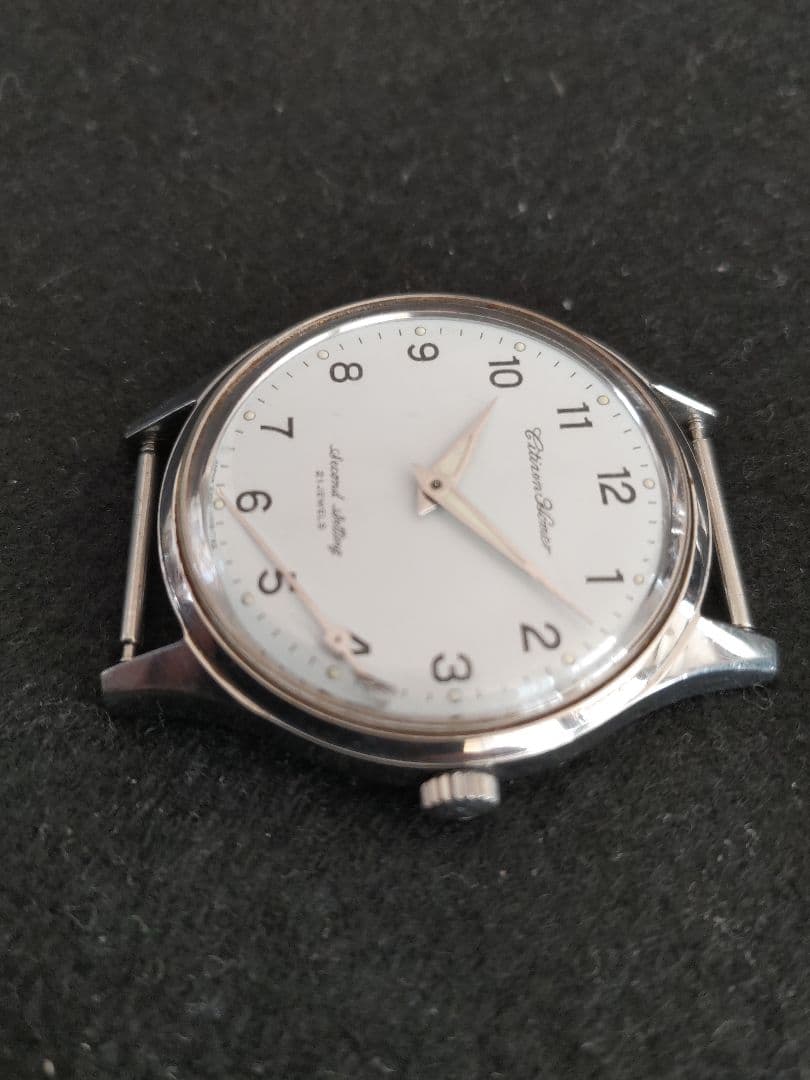 国鉄　門司鉄道管理局　腕時計(難あり)