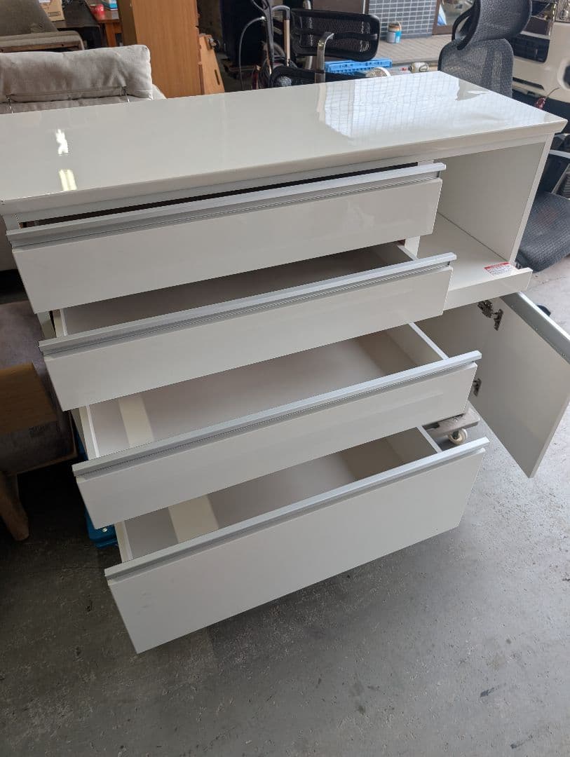 【引取り専用】ニトリ　キッチンカウンター　キッチンキャビネット幅120㎝