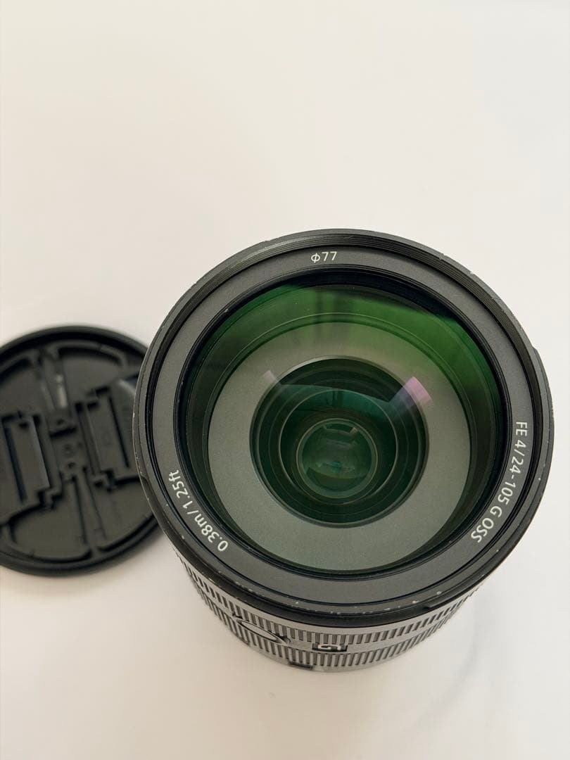 FE 24-105mm F4 G OSS 　早めに手放すためお安くしてます。