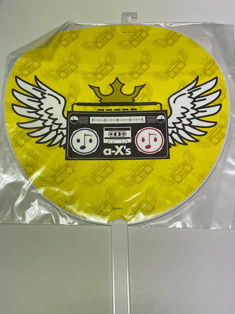 α-X’s 悠真　団扇　&TEAM YUMA