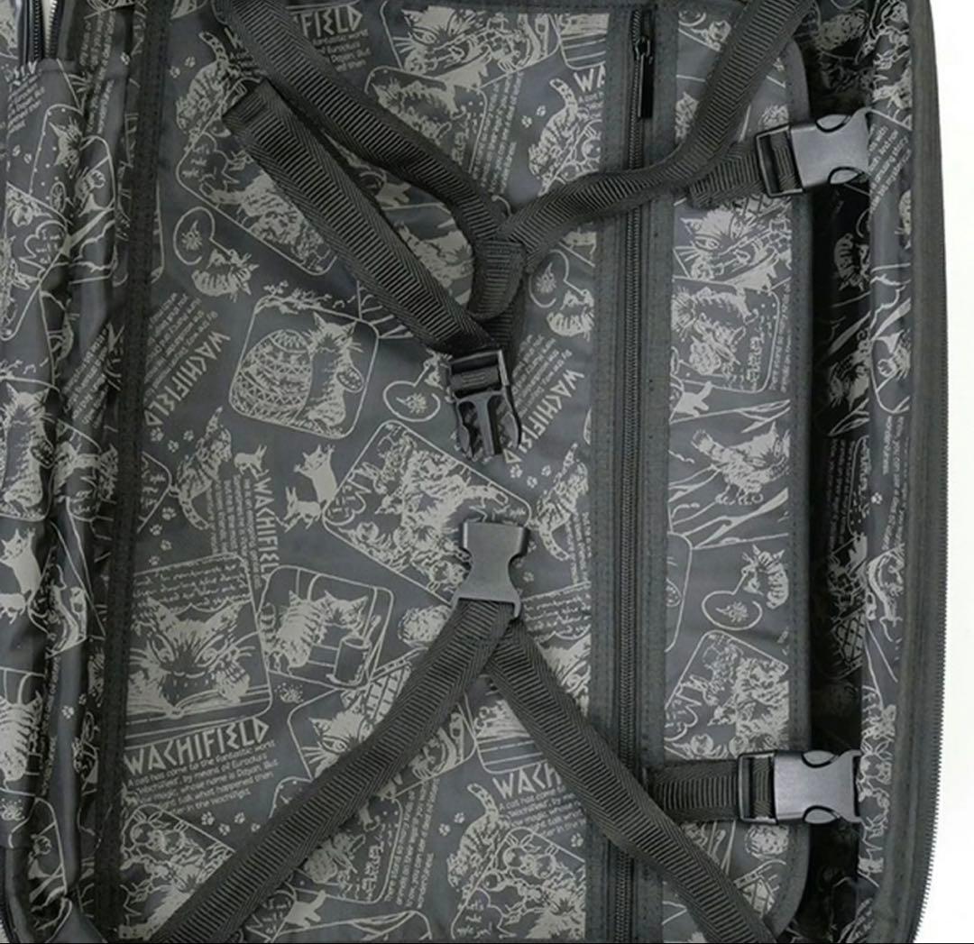 最終価格わちふぃーるど 猫のダヤン ハードキャリーケース エンブレム940480