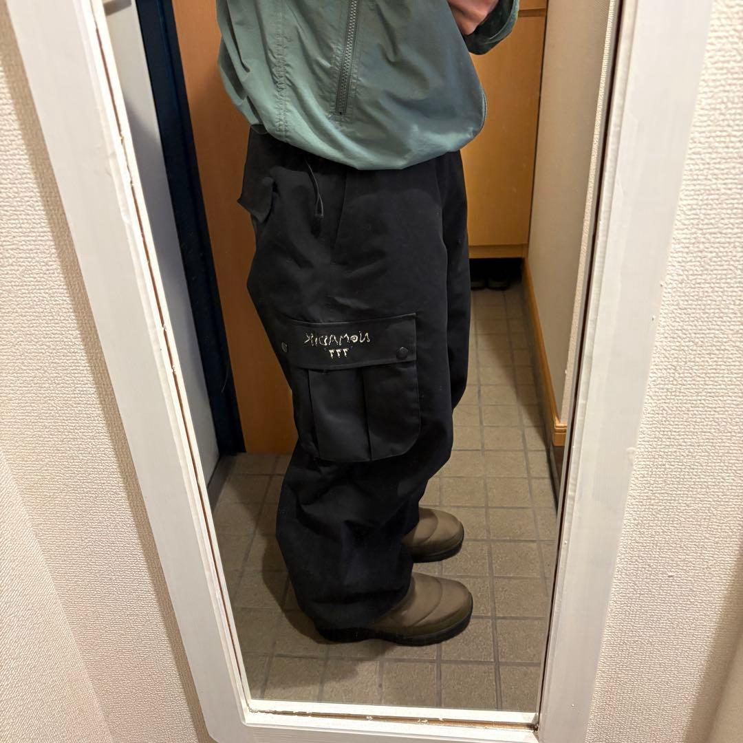 NOMADIK ノマディック 777パンツ Lサイズ　BLACK 美品