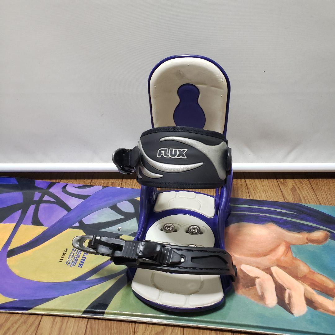 美品 LIBTECH FLUX 155cm スノーボードセット
