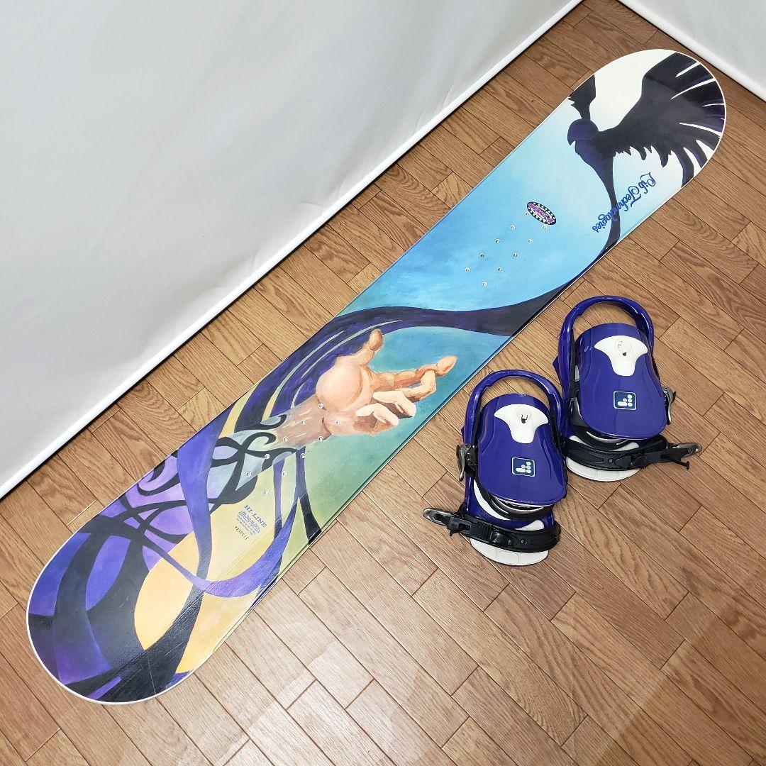 美品 LIBTECH FLUX 155cm スノーボードセット