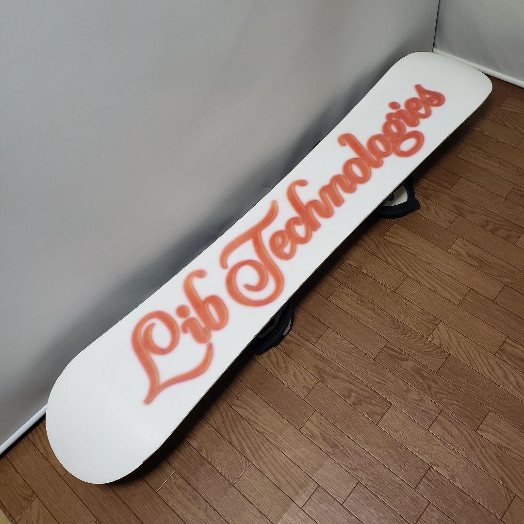 美品 LIBTECH FLUX 155cm スノーボードセット