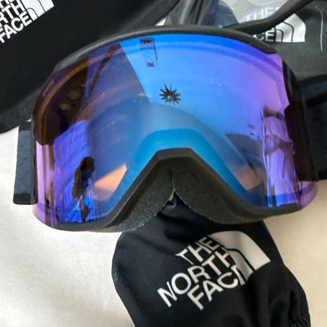 SMITH squadMAG THE NORTH FACE ケース付き