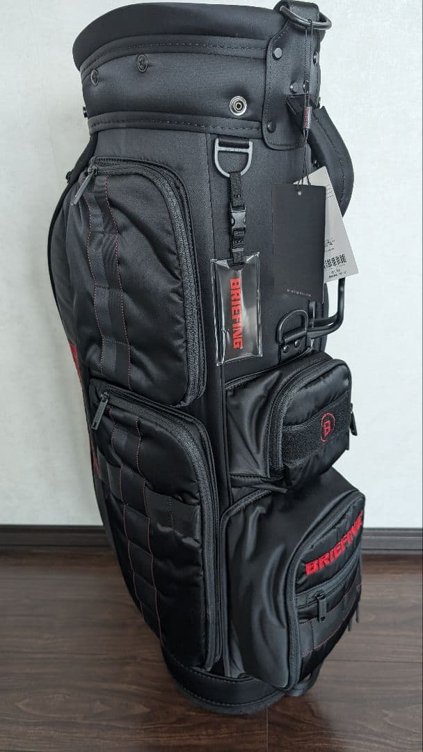 「新品未使用」ブリーフィング キャディバッグ CR-6
