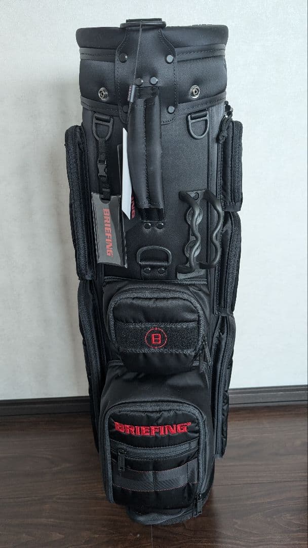 「新品未使用」ブリーフィング キャディバッグ CR-6
