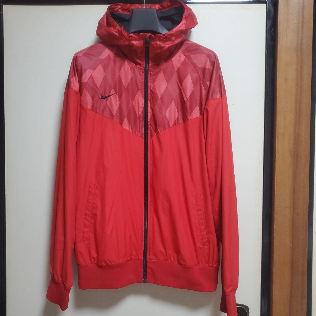 美品】NIKE 浦和レッズ フード付ナイロンジャケット メンズXXLサイズ