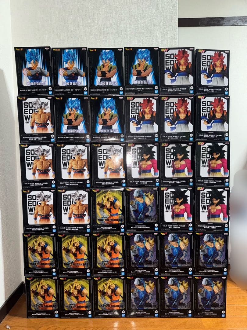 ドラゴンボール プライズフィギュア まとめ売り 36点セッ