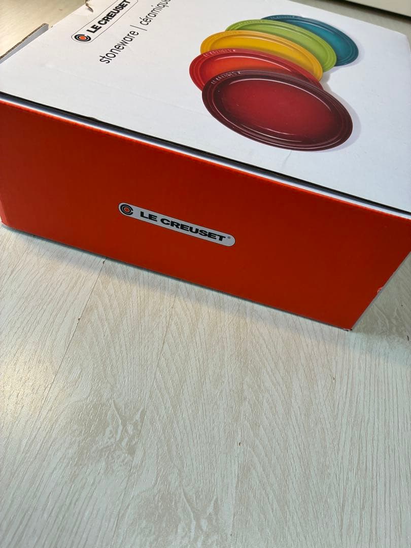 LE CREUSET ストーンウェア 丸皿 5枚セット