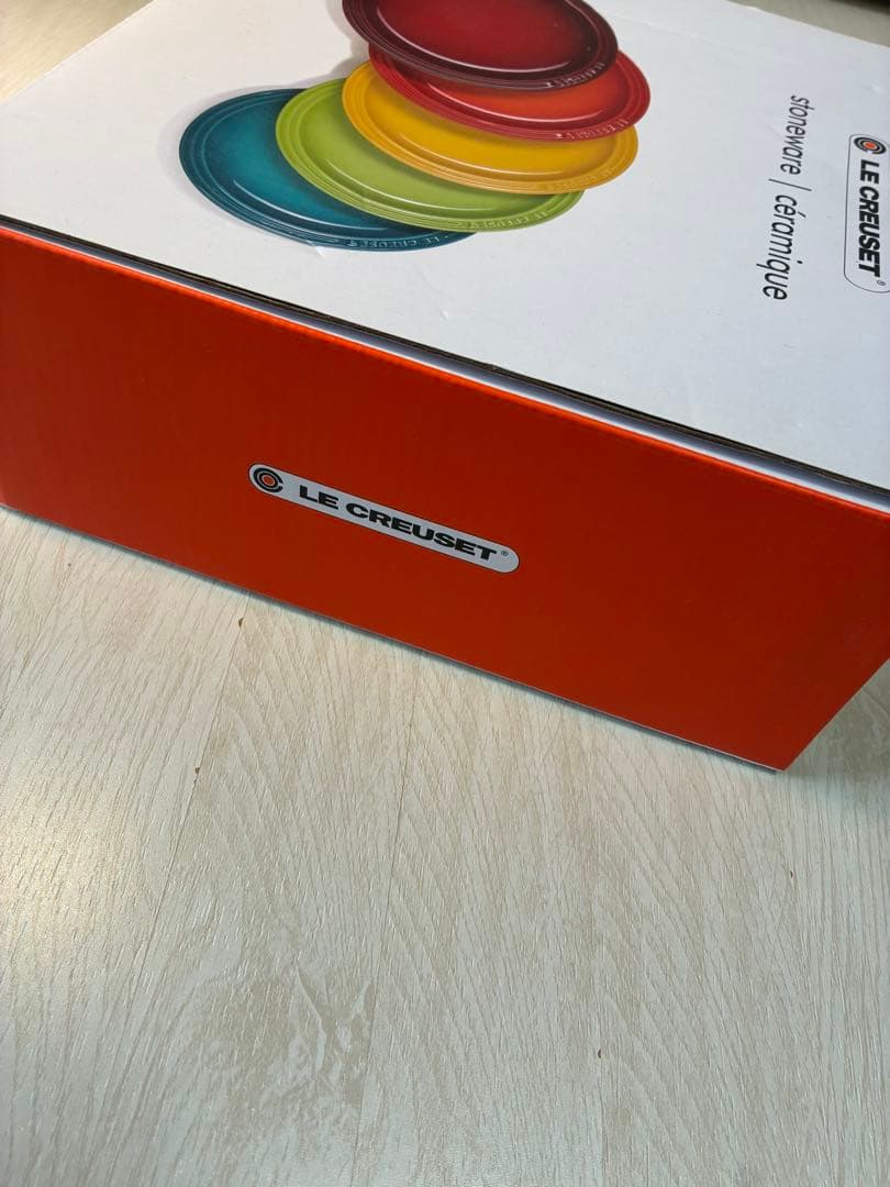 LE CREUSET ストーンウェア 丸皿 5枚セット