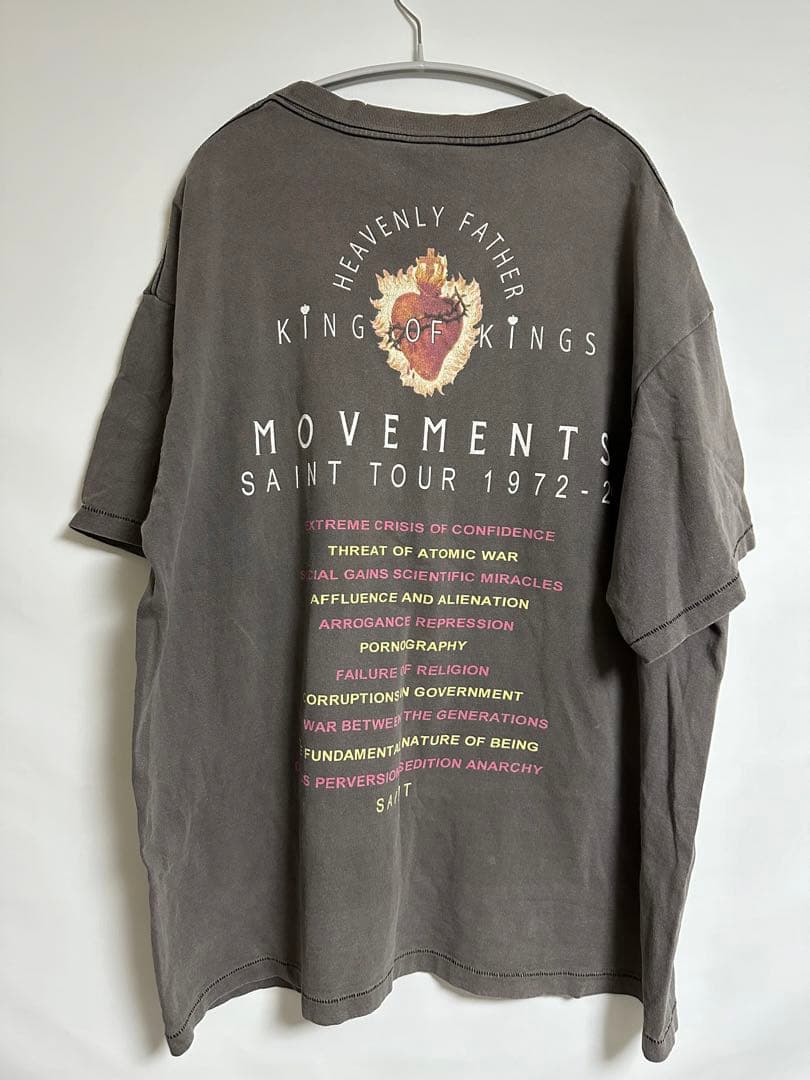 ★*★様 セントマイケル　Michael JacksonパロディTシャツ　正規