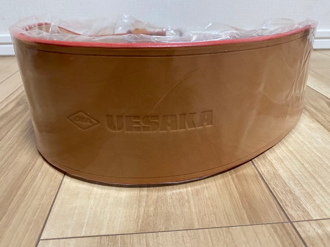 ☆ウエサカ☆ プレミアムウエイトリフティングベルト（1枚張り